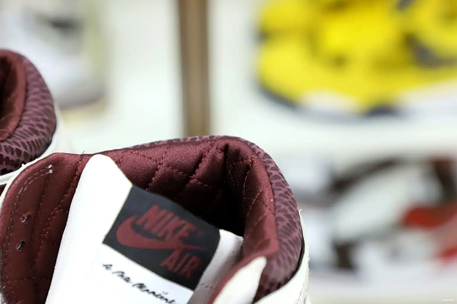 high sp Jordan 1 Ma Maniére og Air A retro Jordan Kimikick x  0530